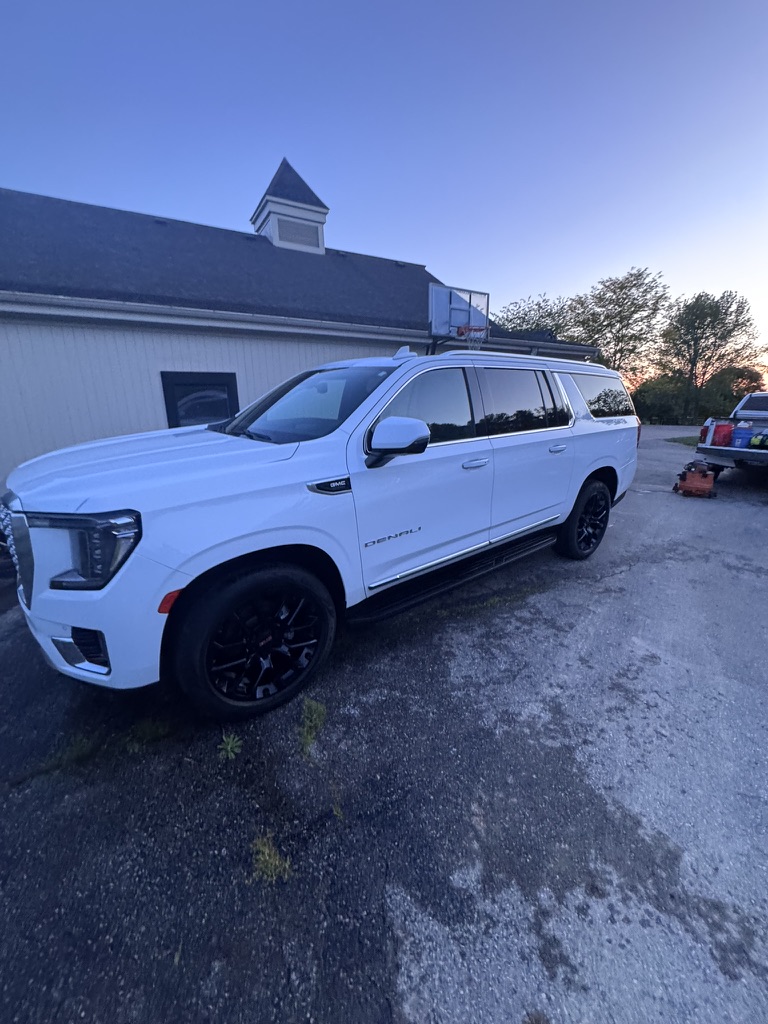 Customer vehicle exterior after mobile detailing
