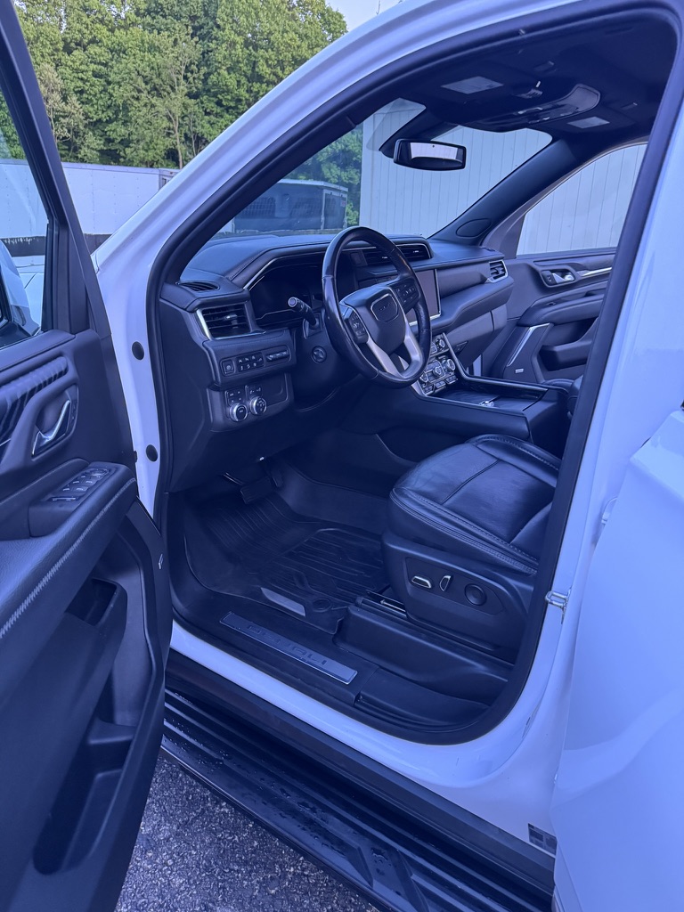Vehicle interior after C The Details mobile detailing in Dublin Ohio