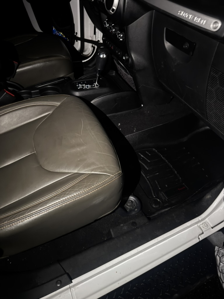 Interior cabin after C The Details mobile detail