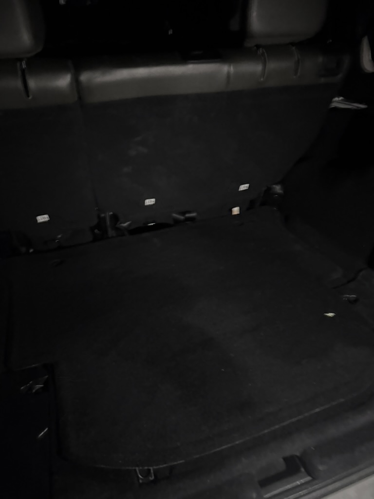 Vehicle touch points after auto detailing