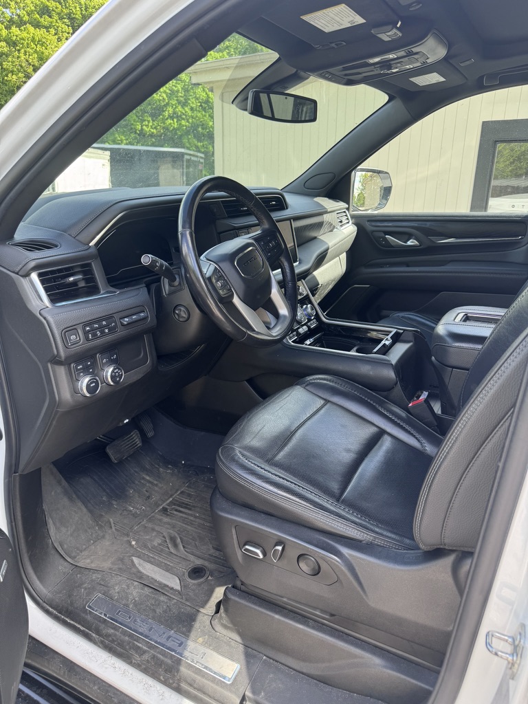 Vehicle interior before C The Details mobile detailing in Dublin Ohio